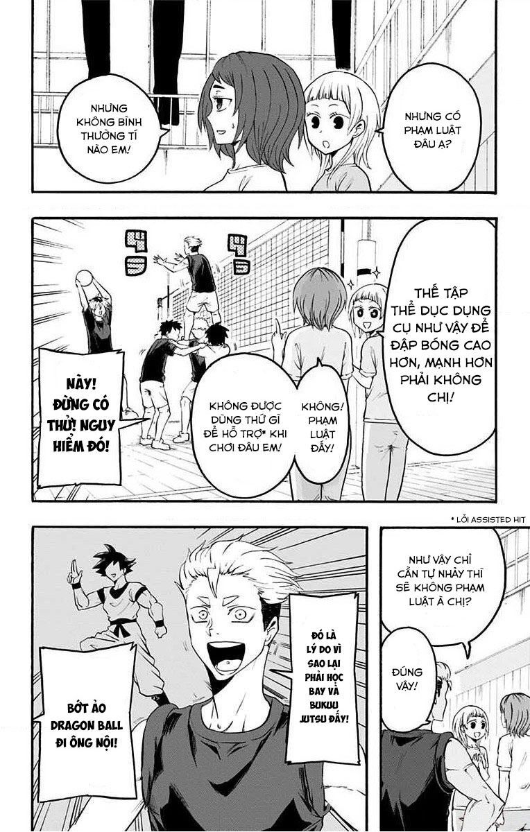 Haikyuu-Bu Tập 7 trang 8