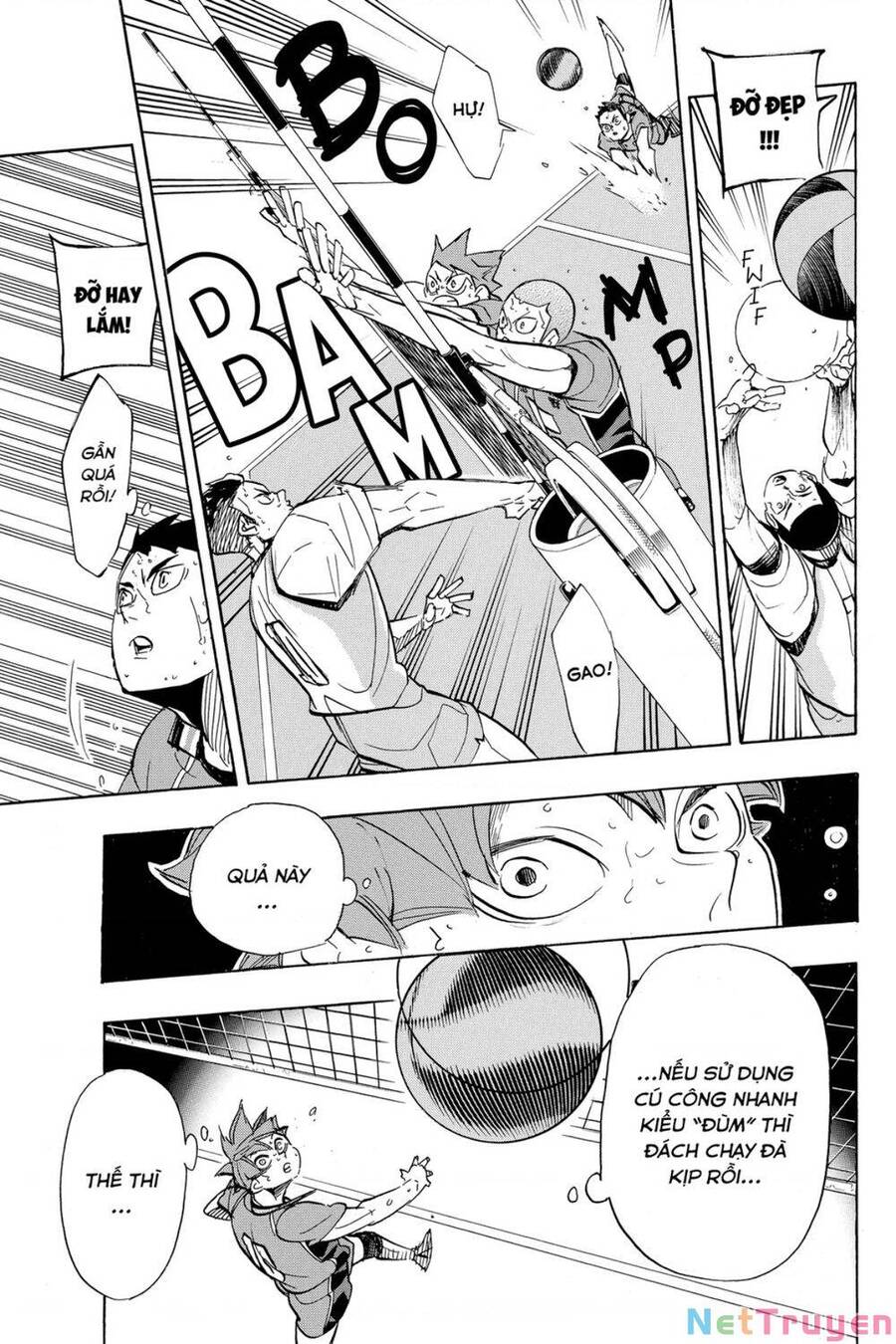 Haikyuu Tập 356 trang 11