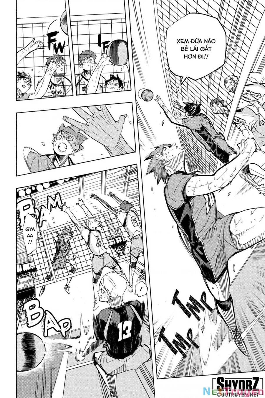 Haikyuu Tập 356 trang 12