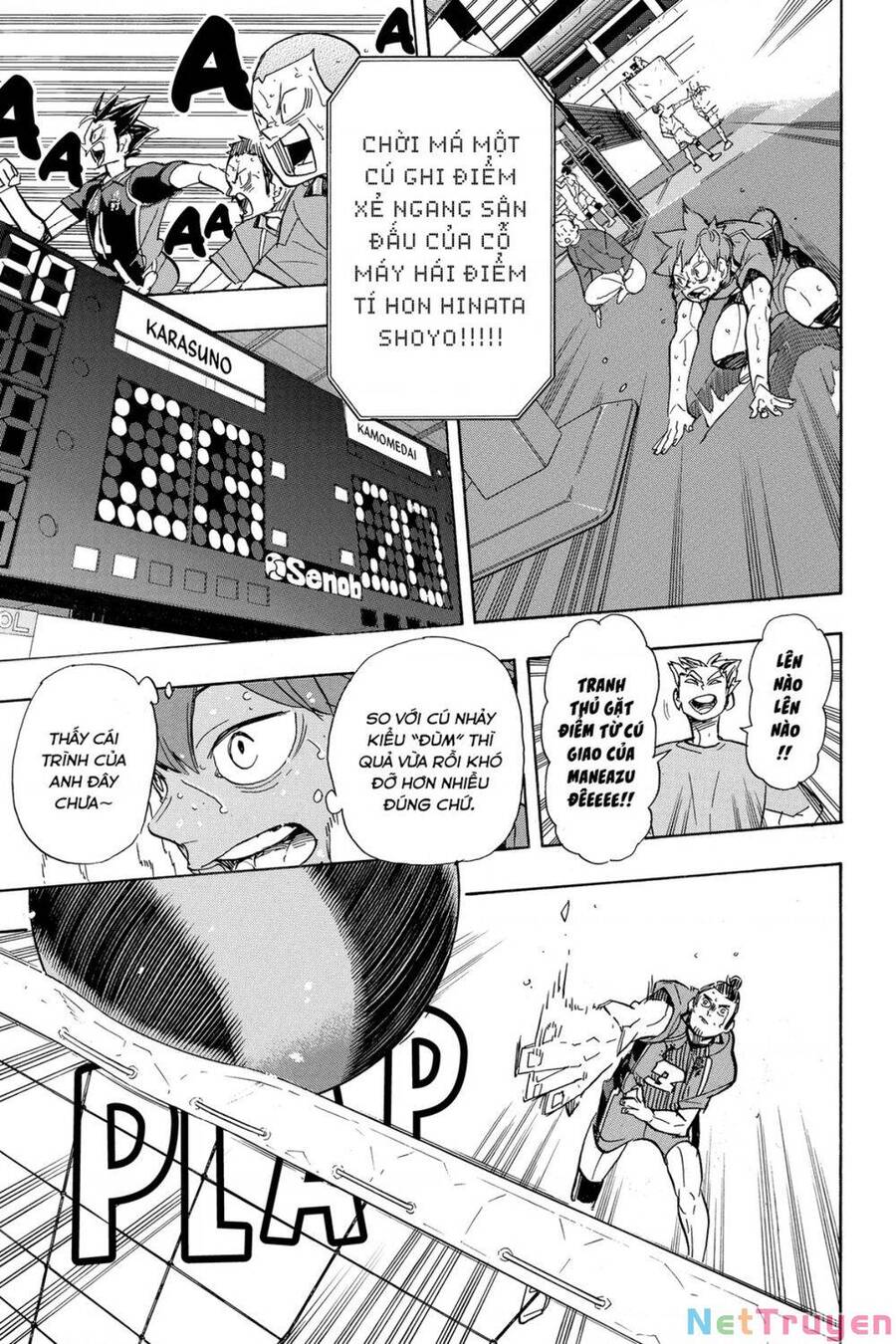 Haikyuu Tập 356 trang 13