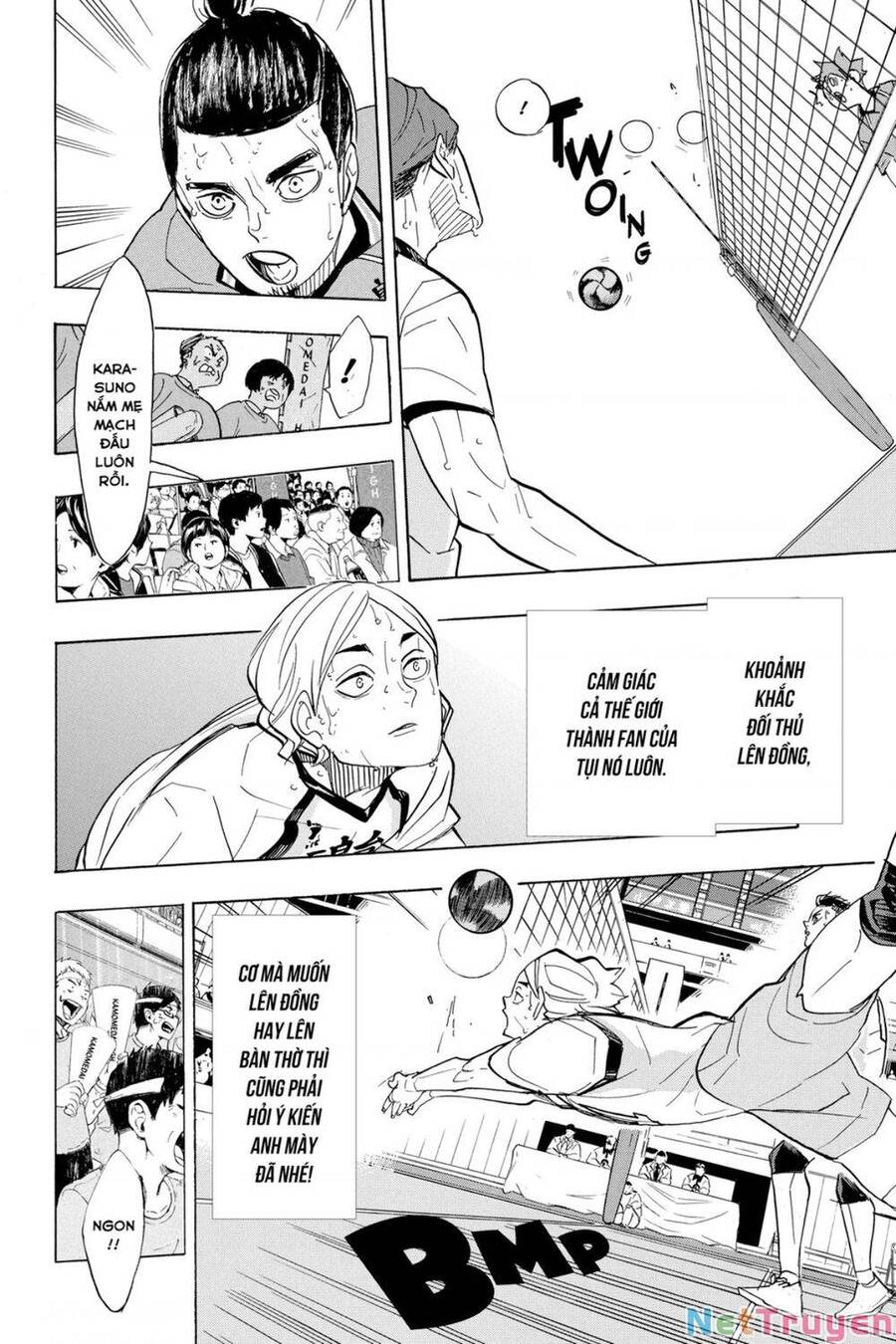Haikyuu Tập 356 trang 14