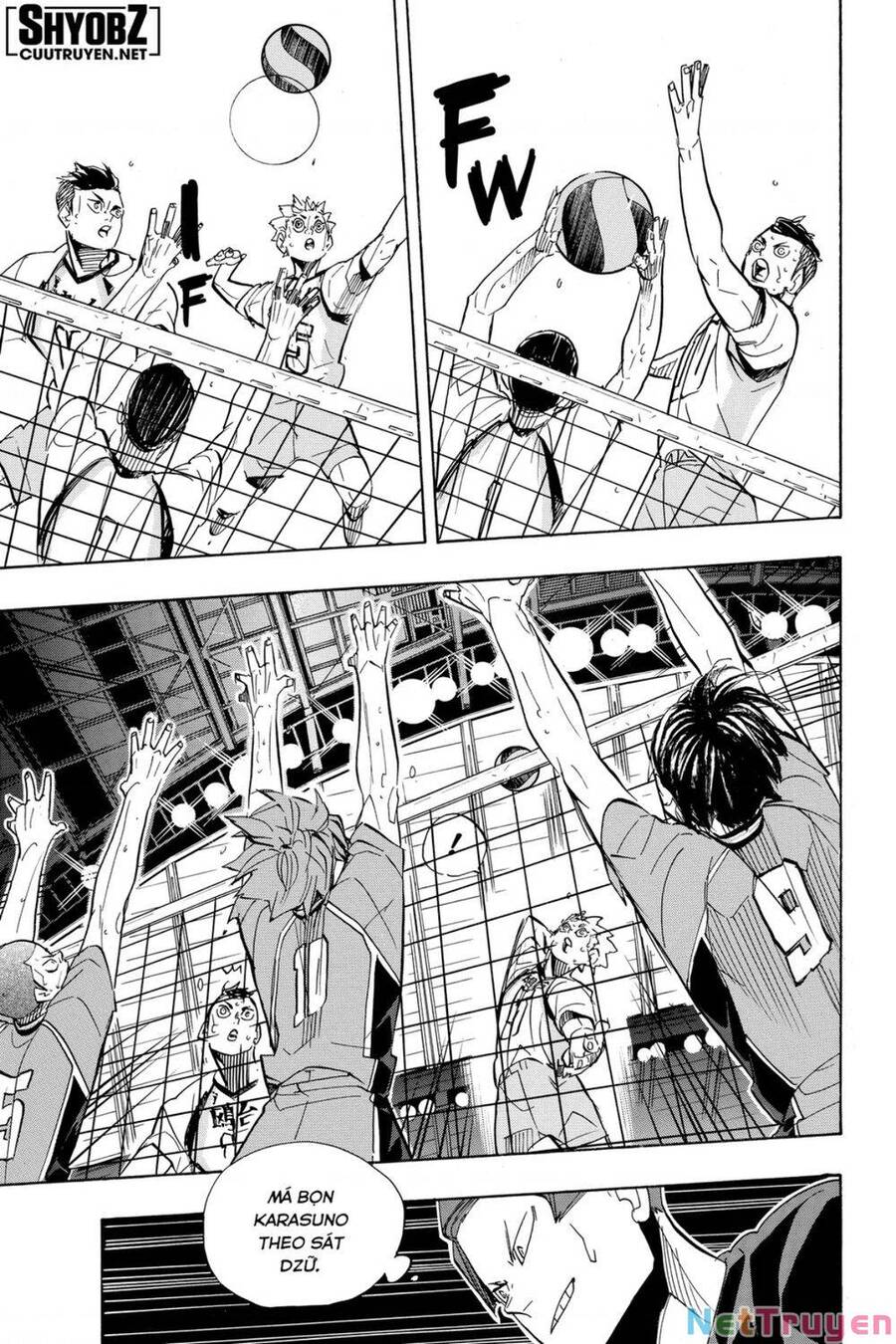 Haikyuu Tập 356 trang 15