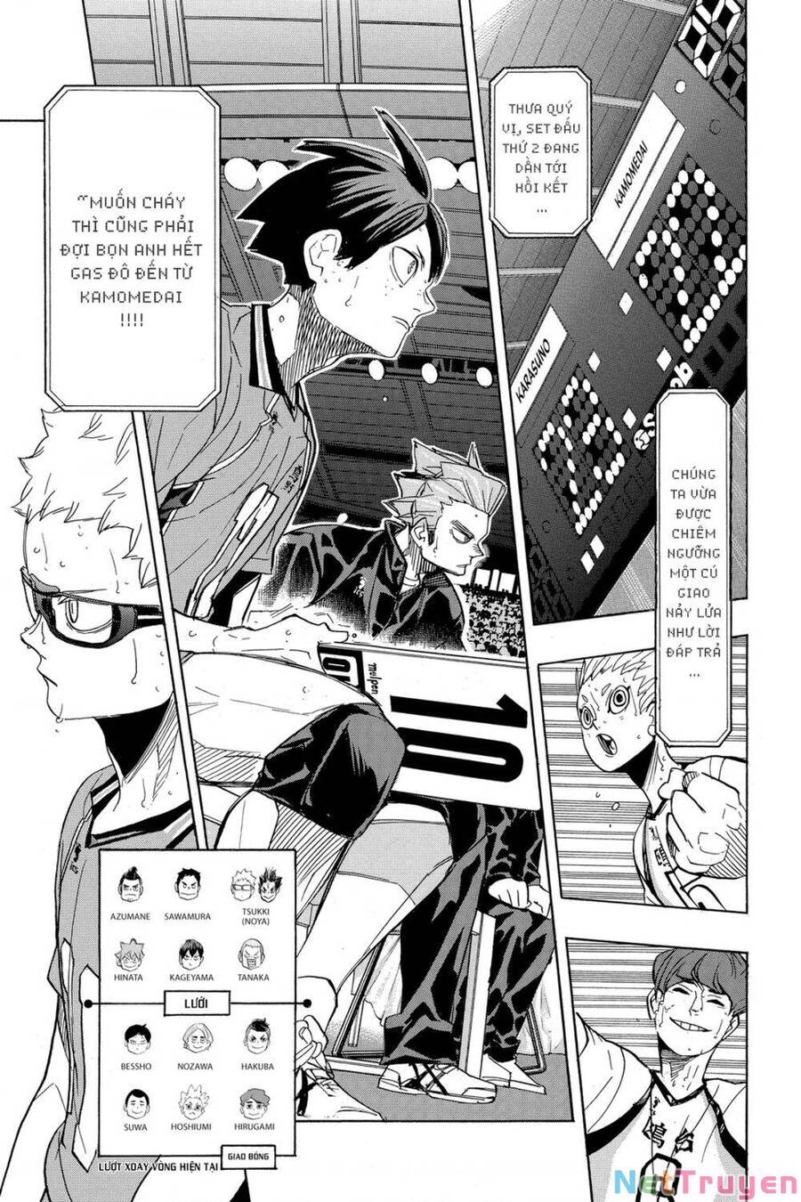 Haikyuu Tập 356 trang 18