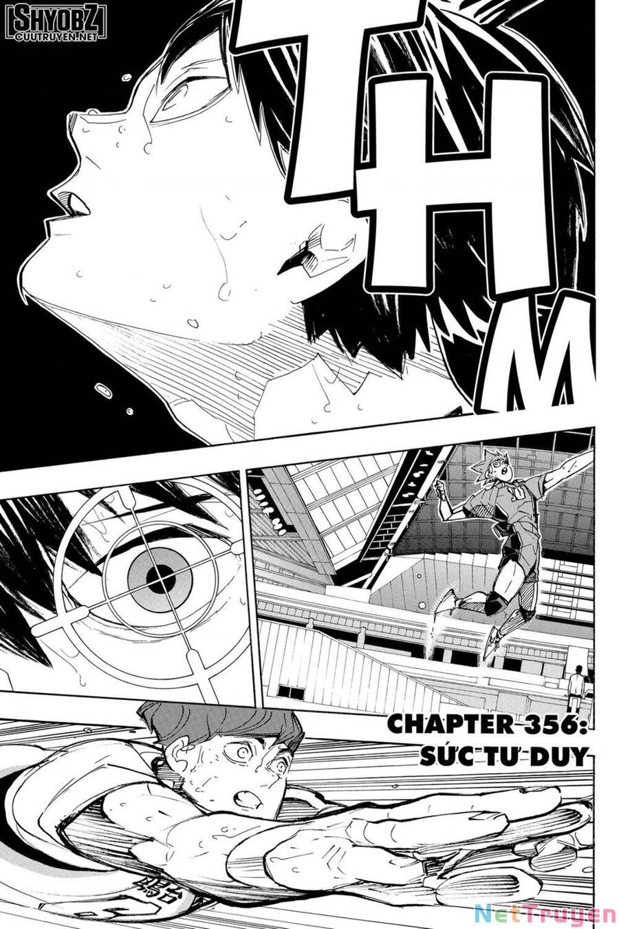 Haikyuu Tập 356 trang 3