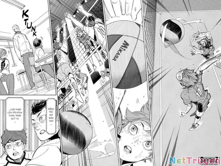 Haikyuu Tập 356 trang 4