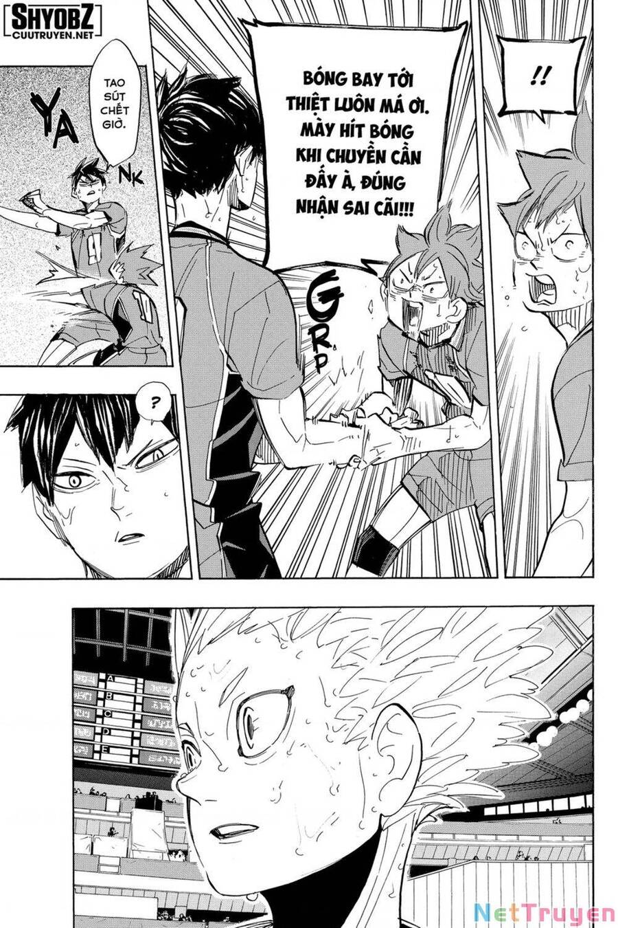 Haikyuu Tập 356 trang 6