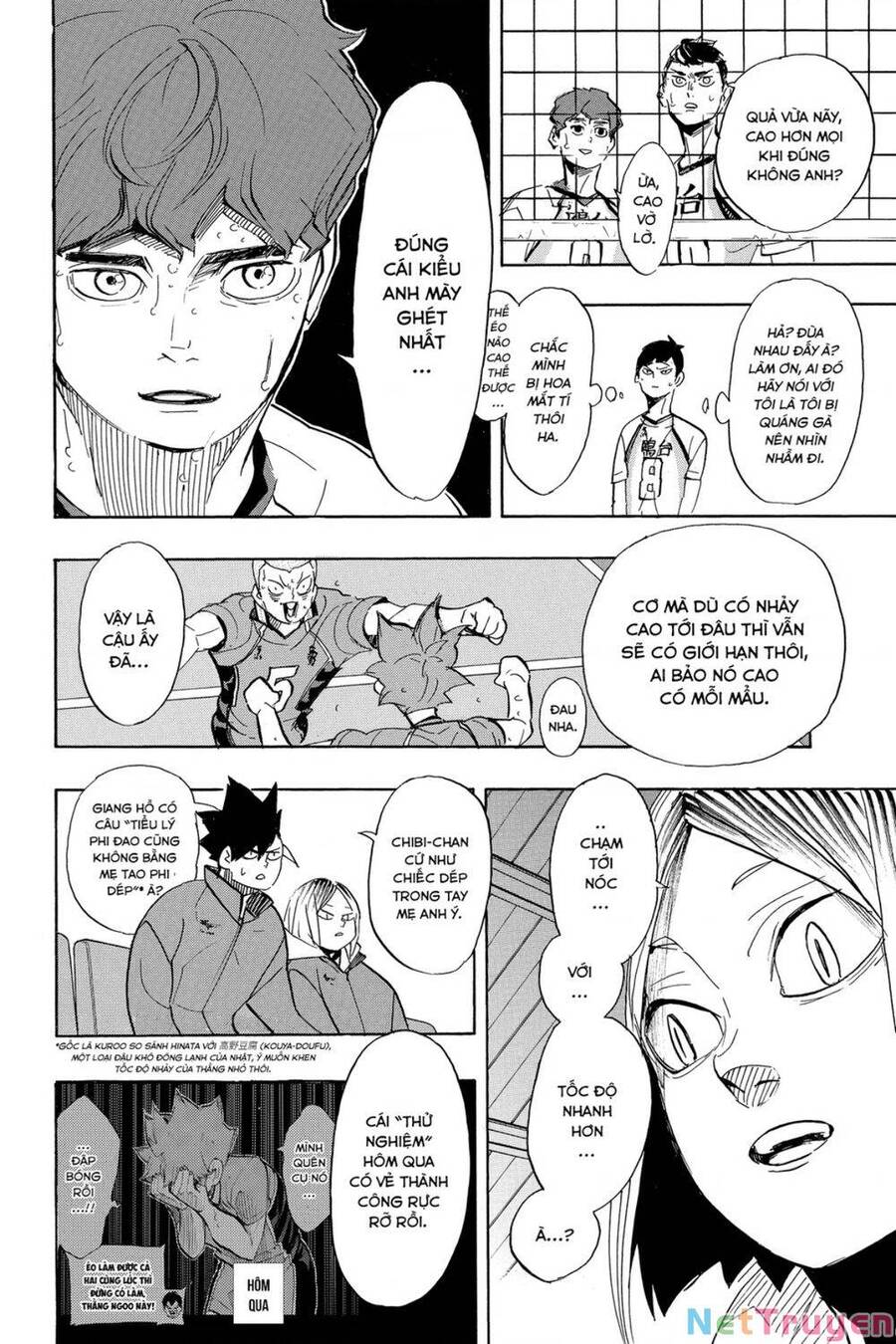 Haikyuu Tập 356 trang 7