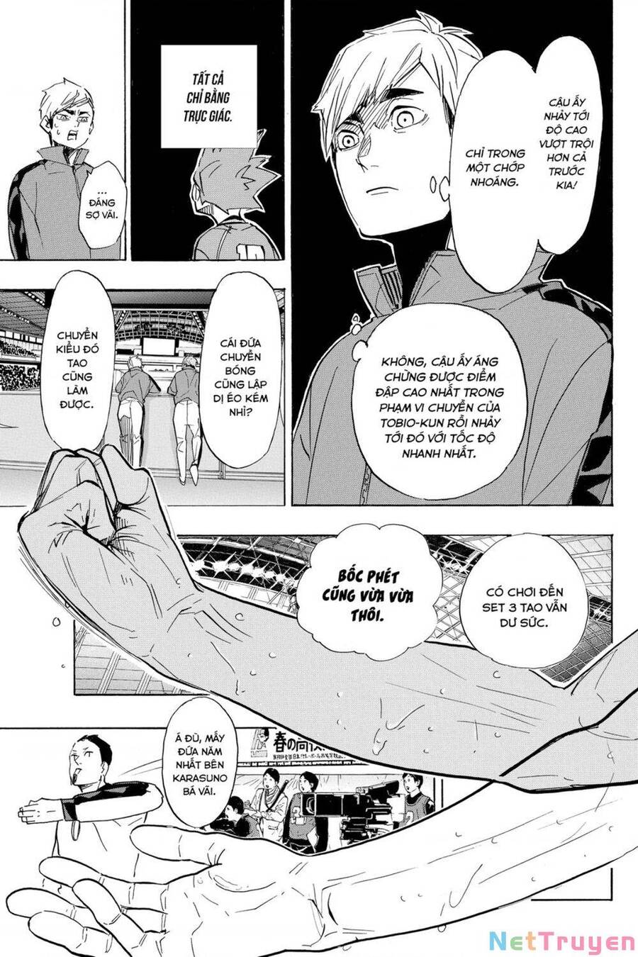 Haikyuu Tập 356 trang 8