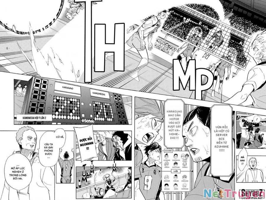 Haikyuu Tập 356 trang 9