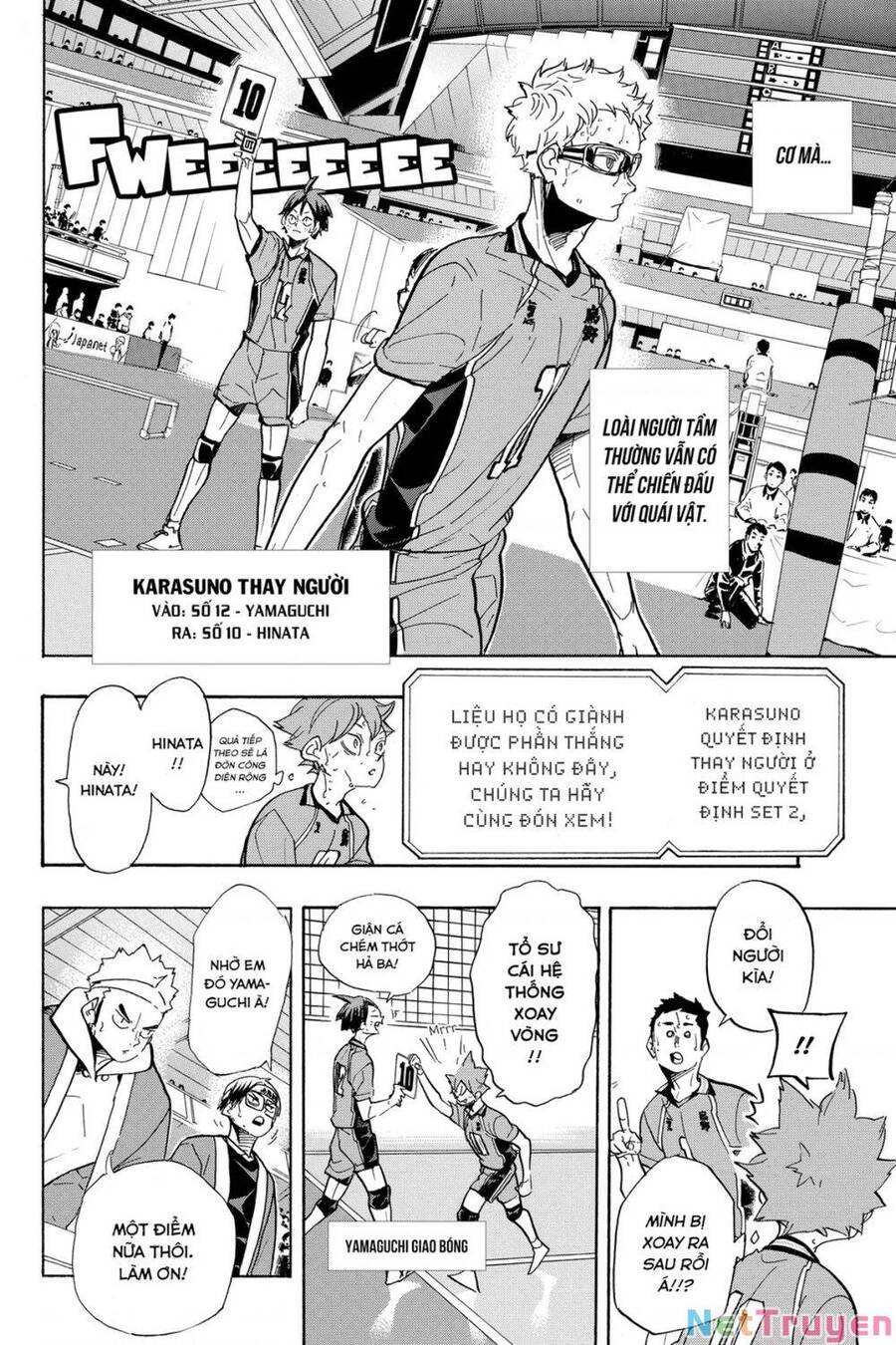 Haikyuu Tập 357 trang 11