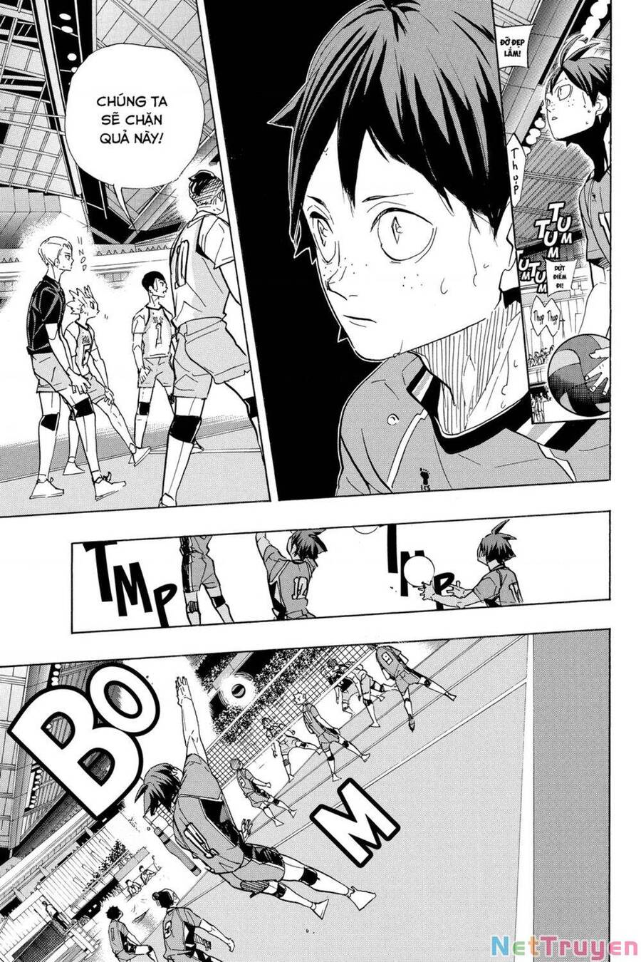 Haikyuu Tập 357 trang 12