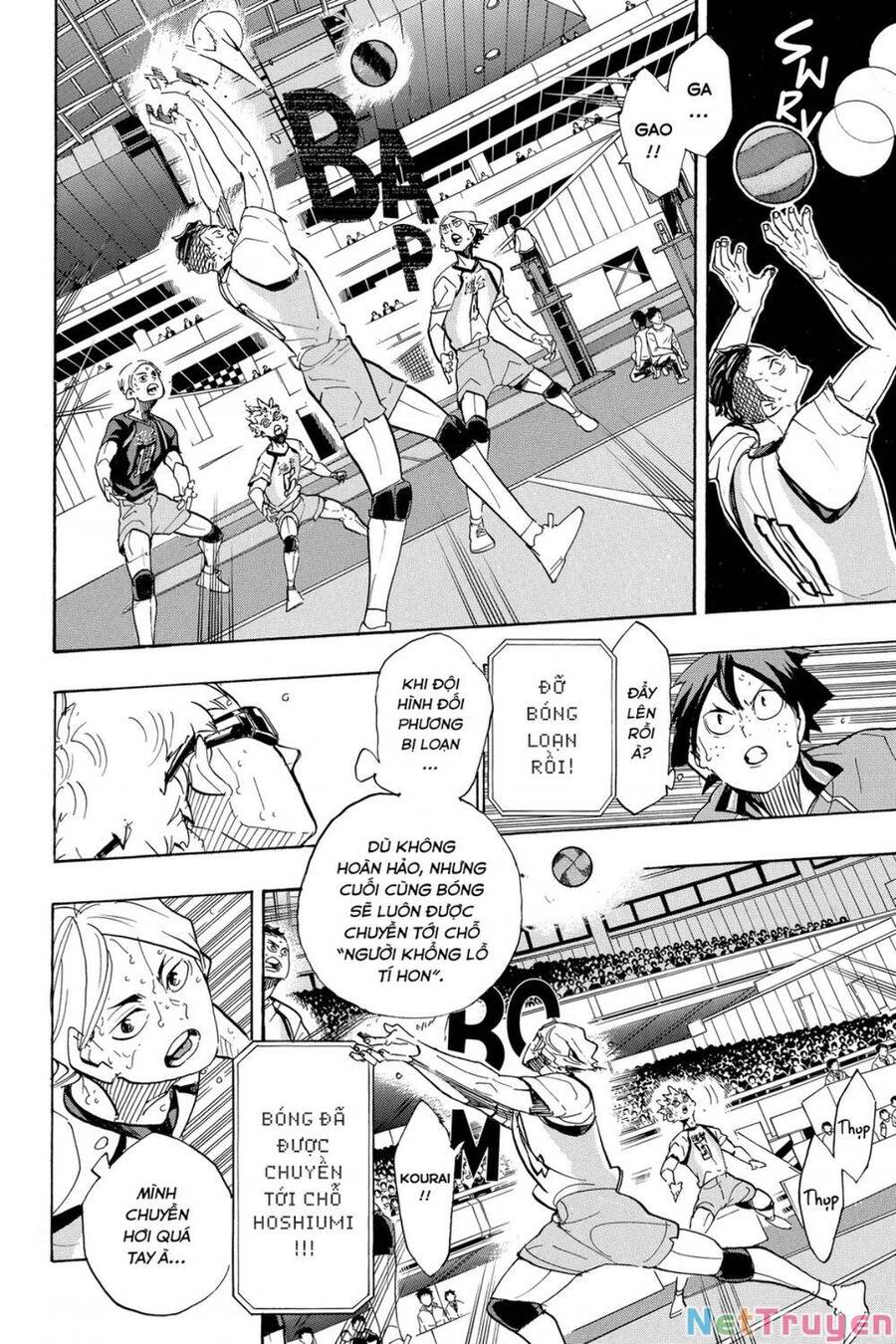 Haikyuu Tập 357 trang 13