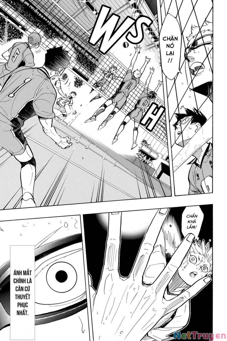 Haikyuu Tập 357 trang 14