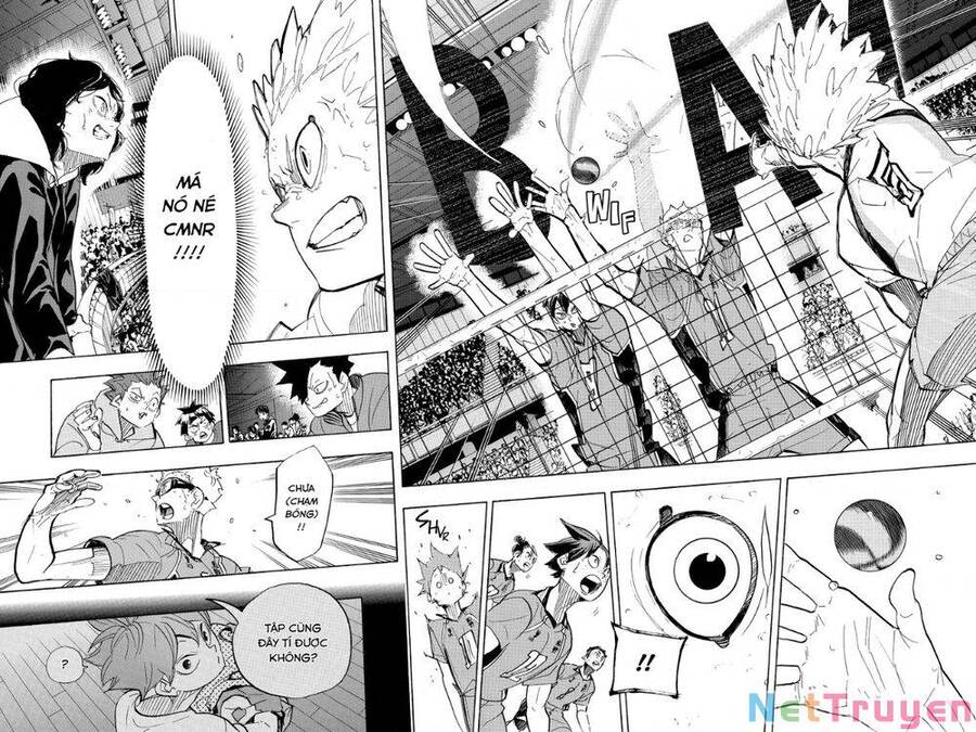 Haikyuu Tập 357 trang 15