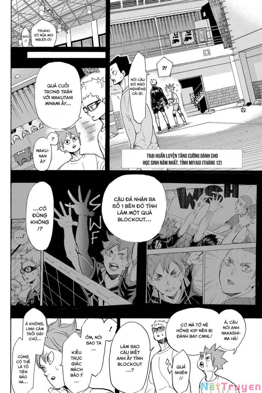 Haikyuu Tập 357 trang 16