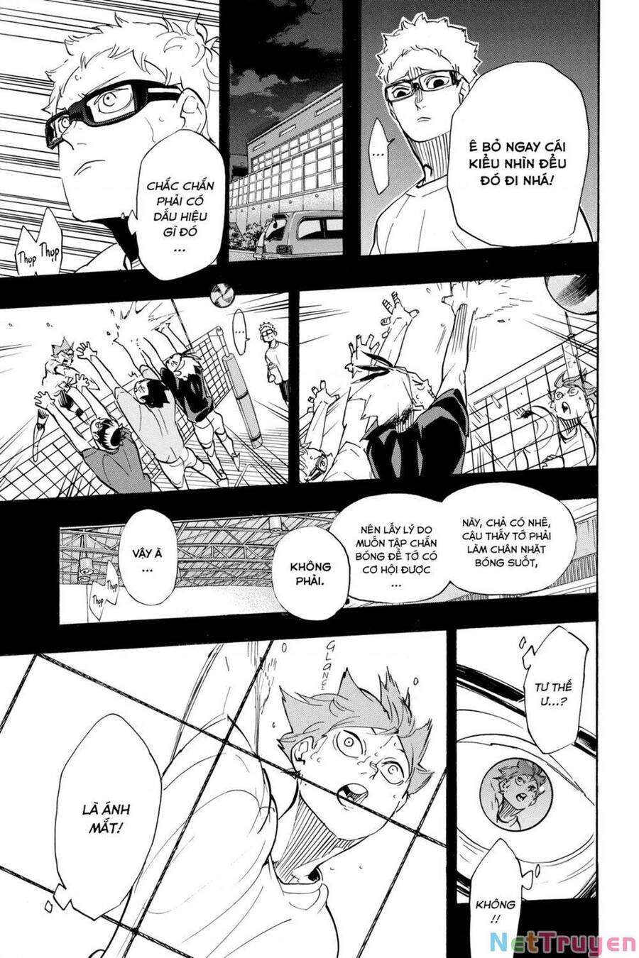 Haikyuu Tập 357 trang 17