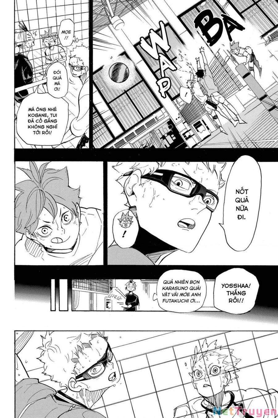 Haikyuu Tập 357 trang 18
