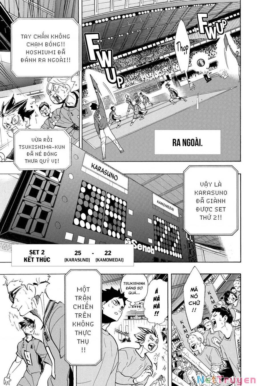 Haikyuu Tập 357 trang 19