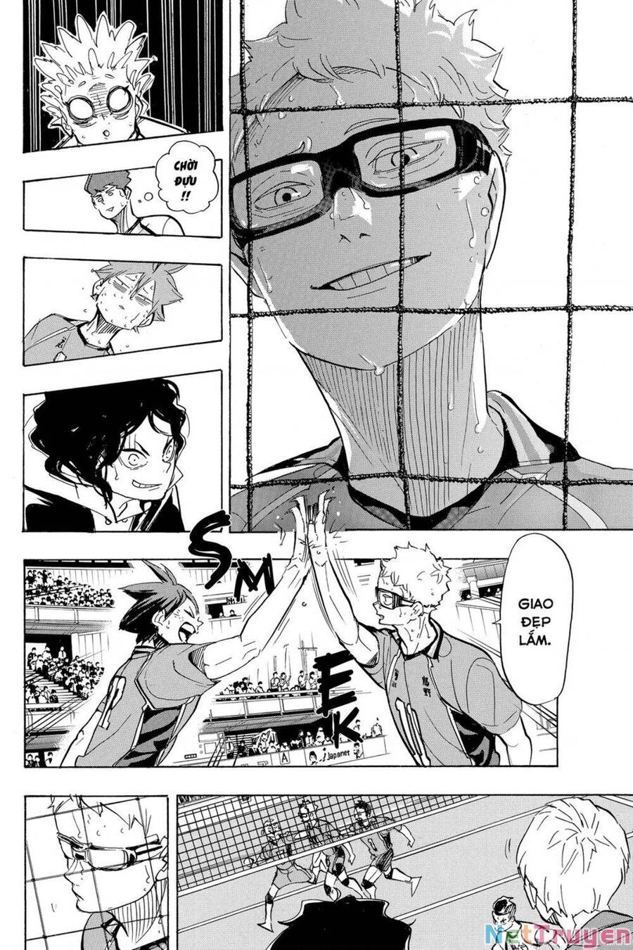 Haikyuu Tập 357 trang 20