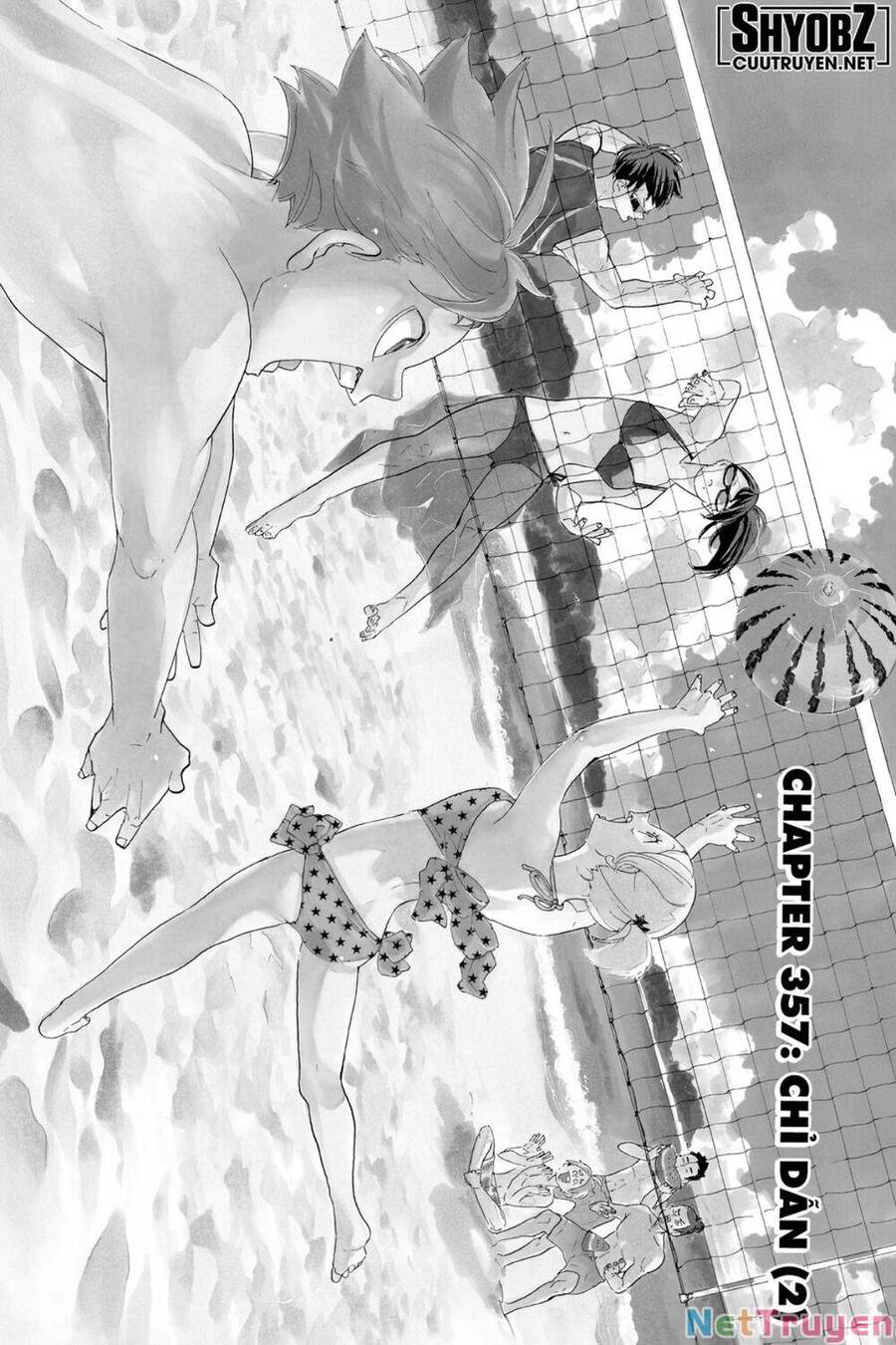 Haikyuu Tập 357 trang 3