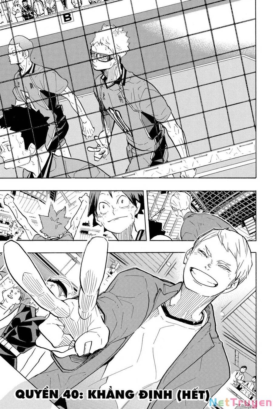 Haikyuu Tập 357 trang 21