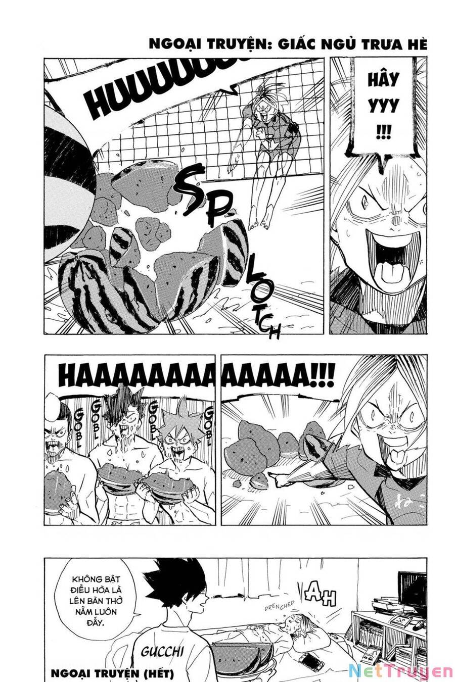 Haikyuu Tập 357 trang 23