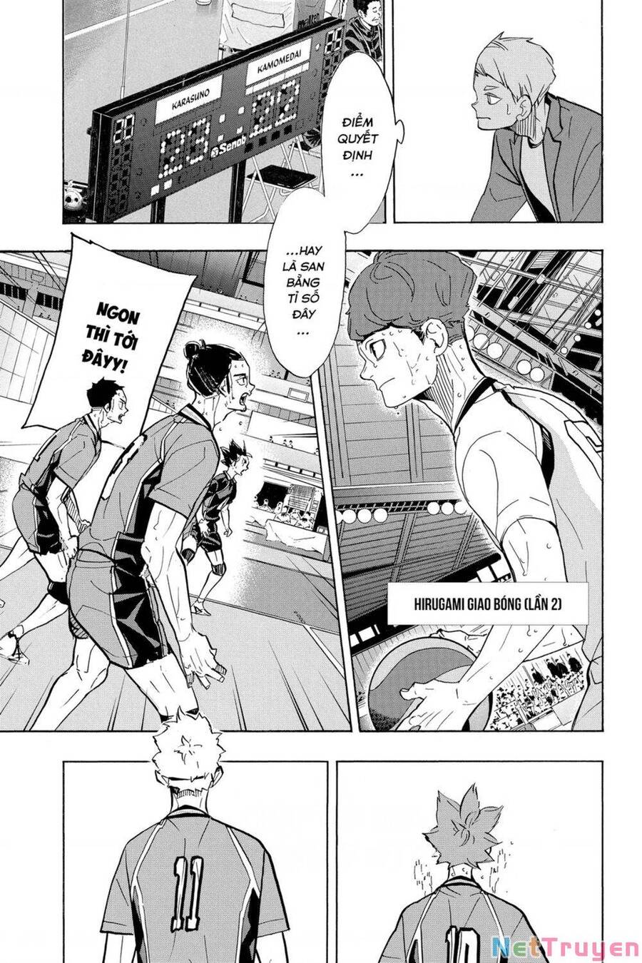 Haikyuu Tập 357 trang 5