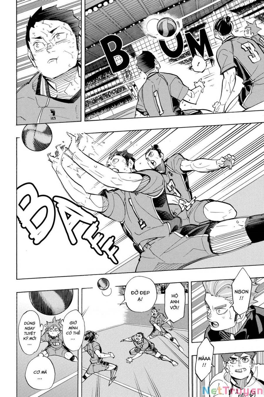 Haikyuu Tập 357 trang 6
