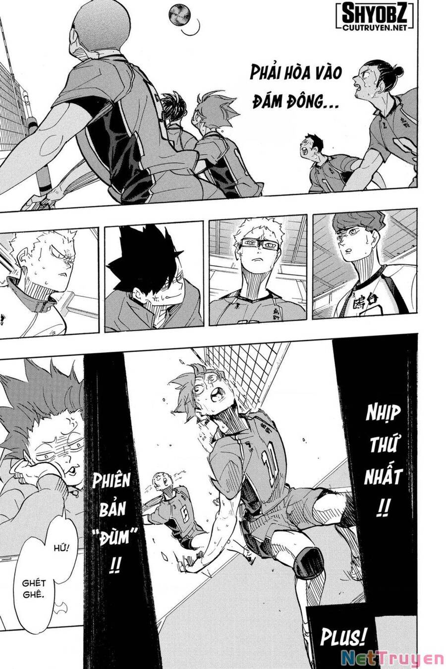 Haikyuu Tập 357 trang 7