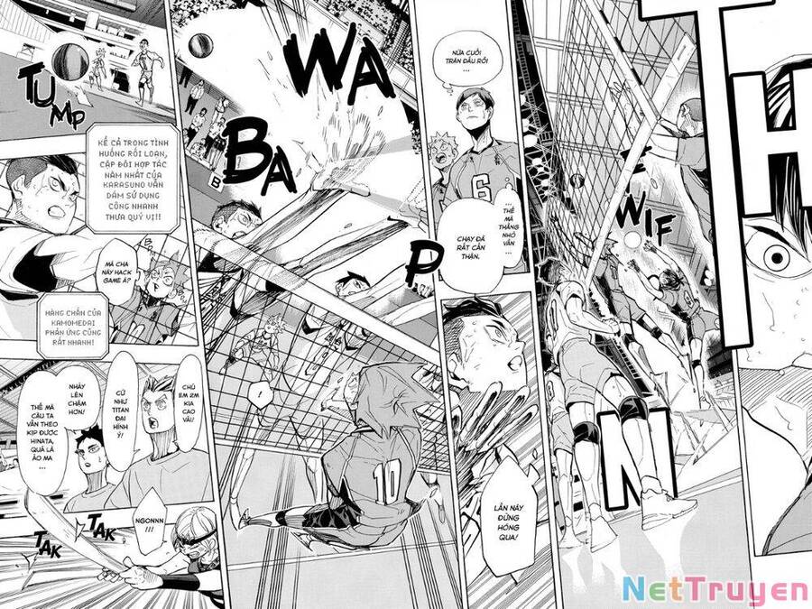 Haikyuu Tập 357 trang 8