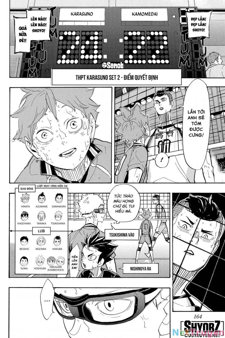 Haikyuu Tập 357 trang 9