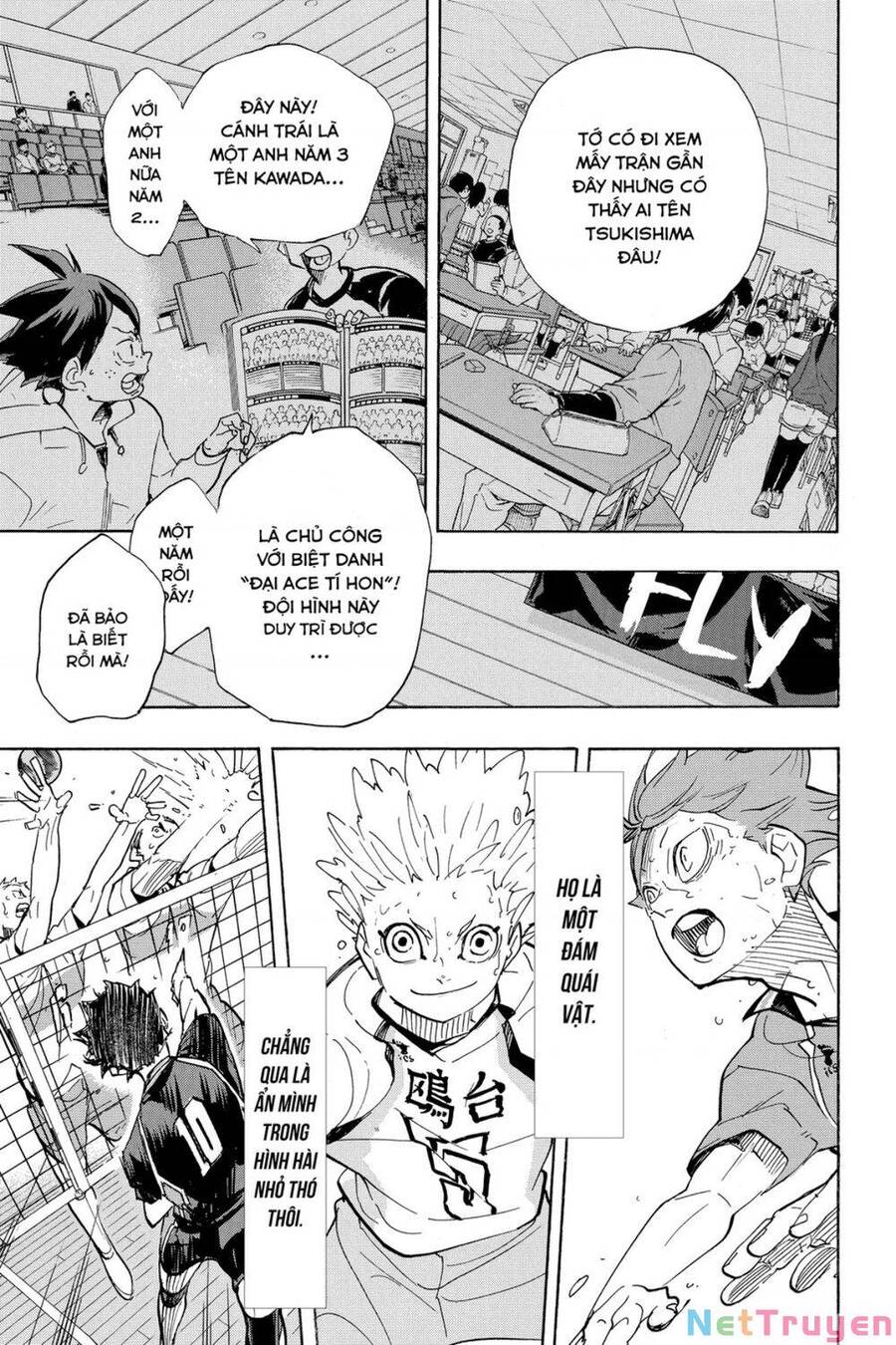 Haikyuu Tập 357 trang 10