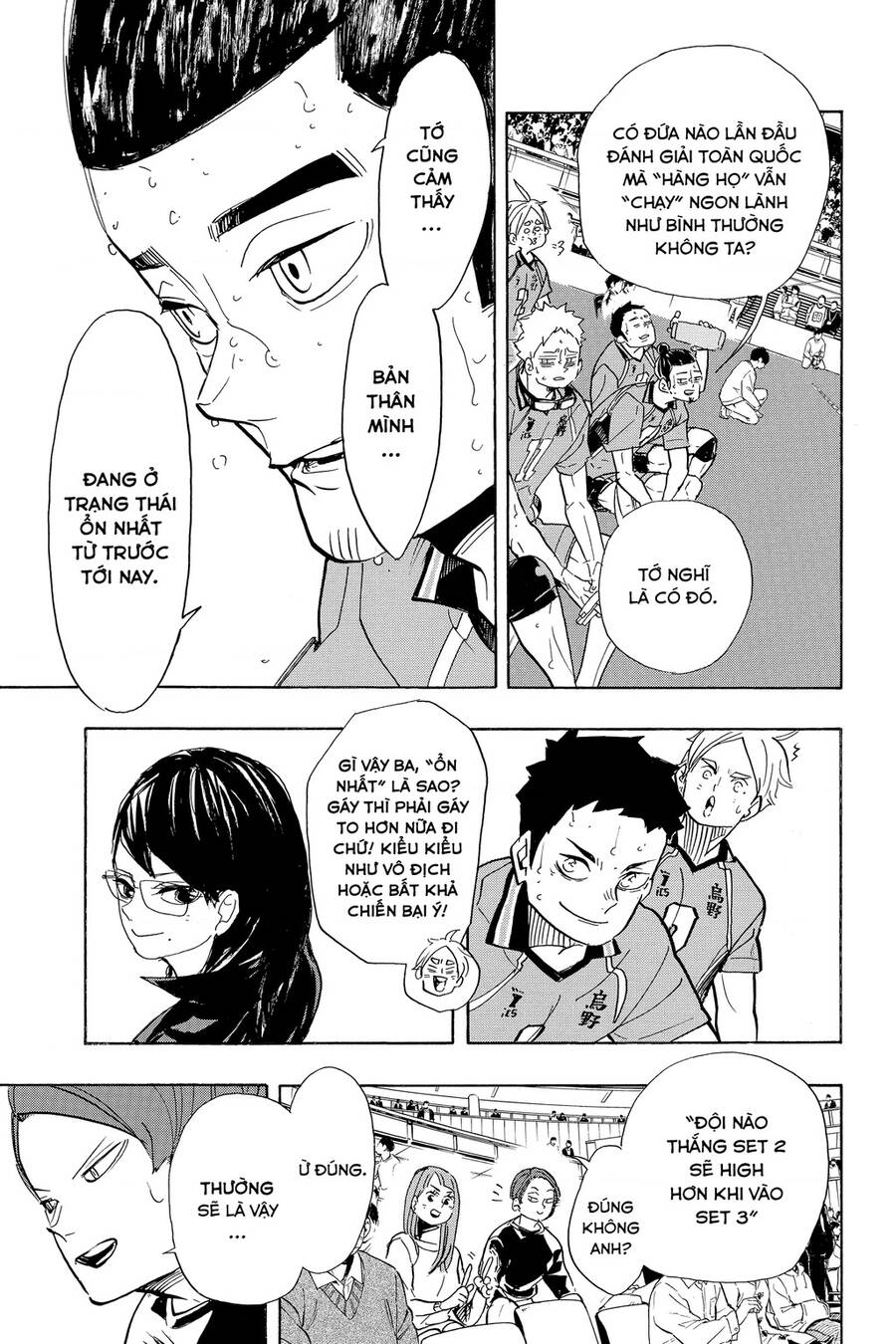 Haikyuu Tập 358 trang 11