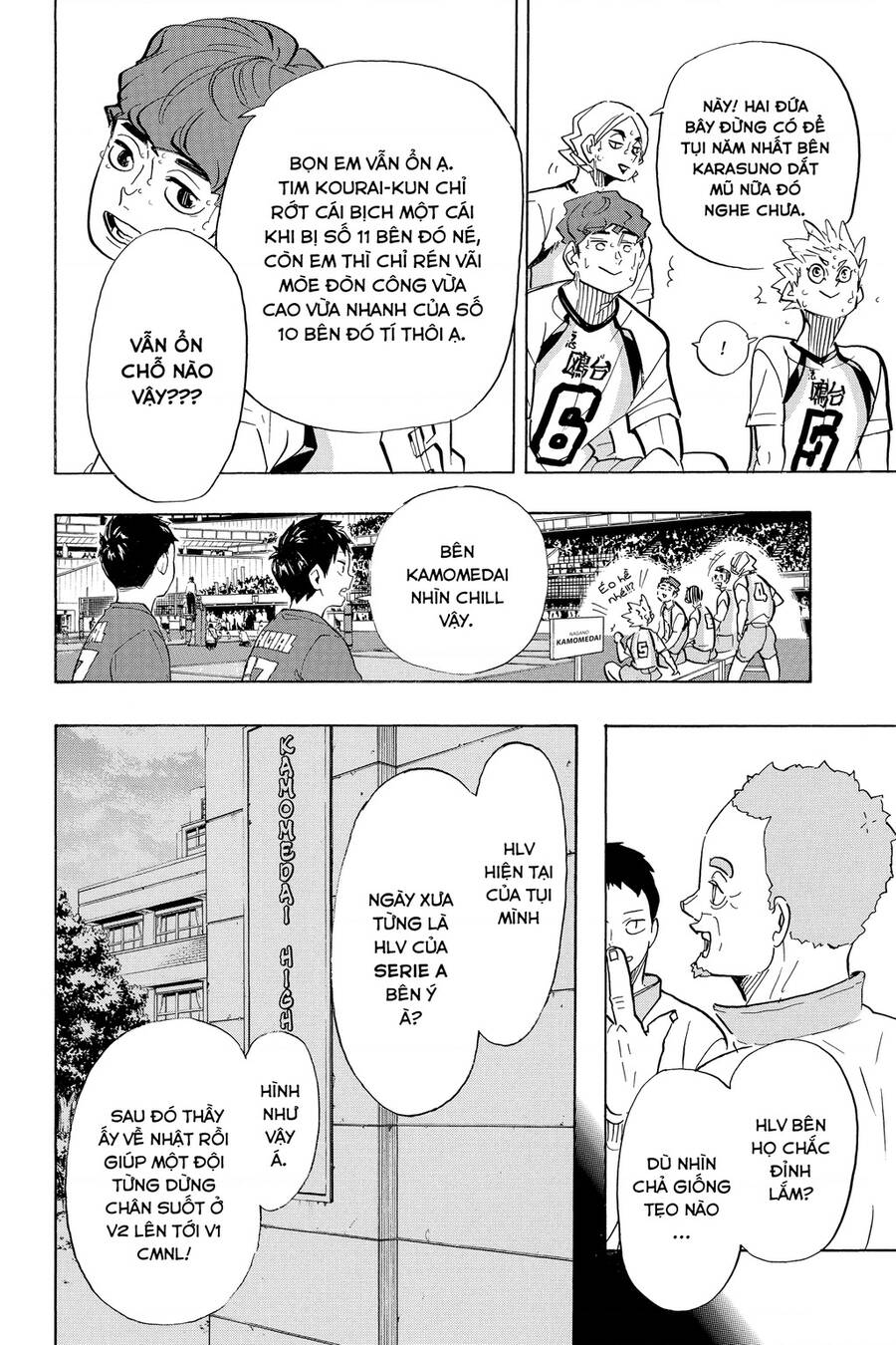 Haikyuu Tập 358 trang 12
