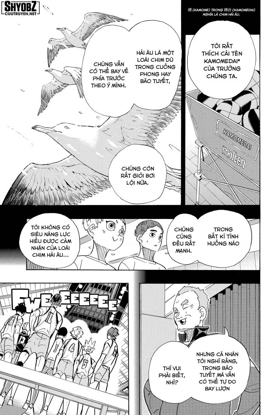 Haikyuu Tập 358 trang 15