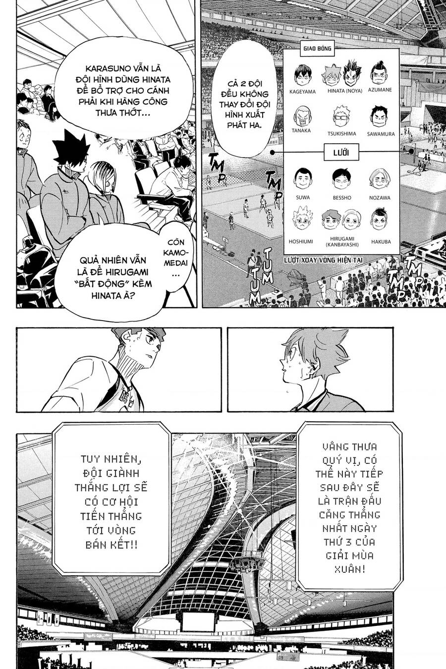 Haikyuu Tập 358 trang 16