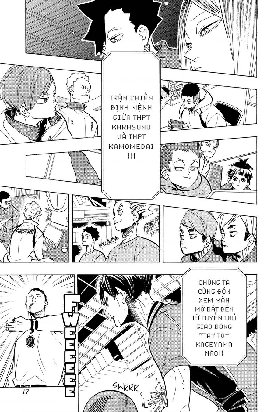 Haikyuu Tập 358 trang 17