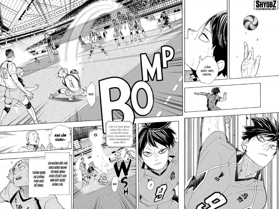 Haikyuu Tập 358 trang 18
