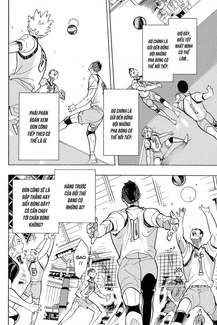 Haikyuu Tập 358 trang 19