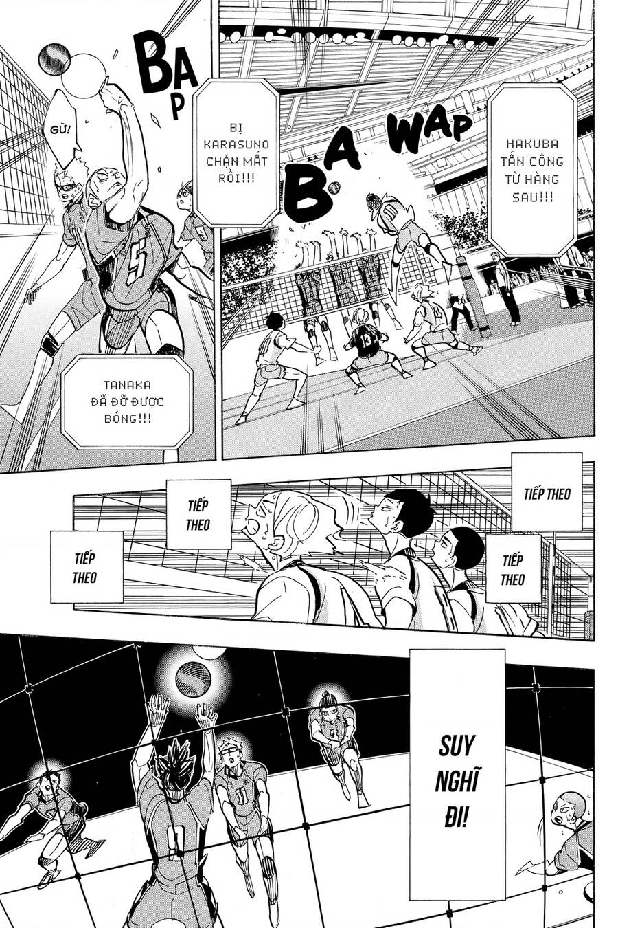 Haikyuu Tập 358 trang 20