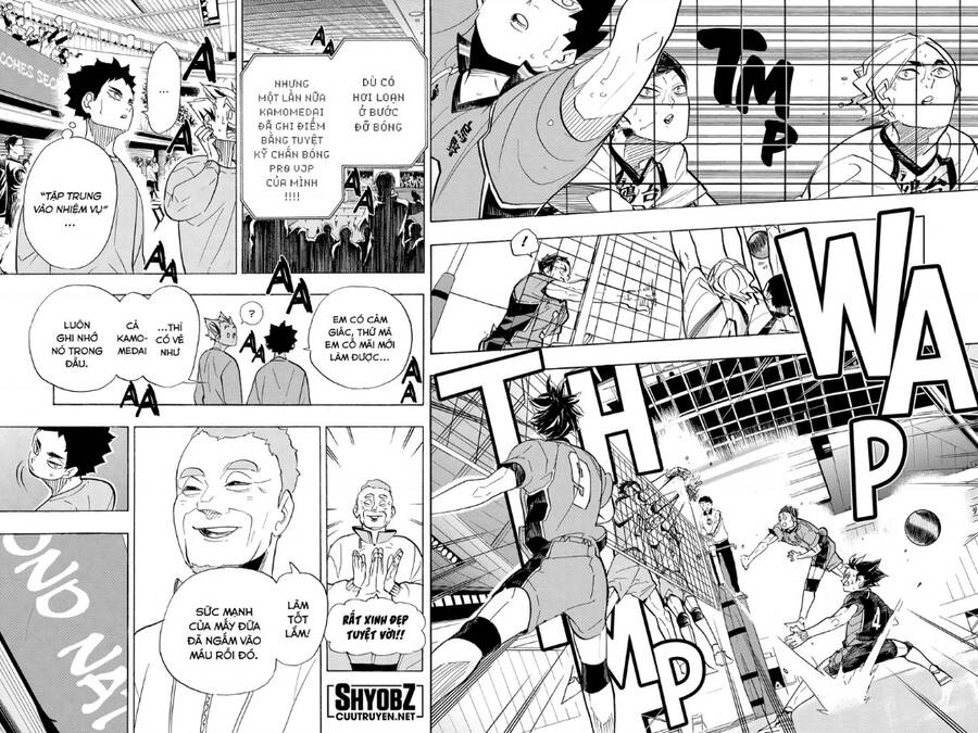 Haikyuu Tập 358 trang 21