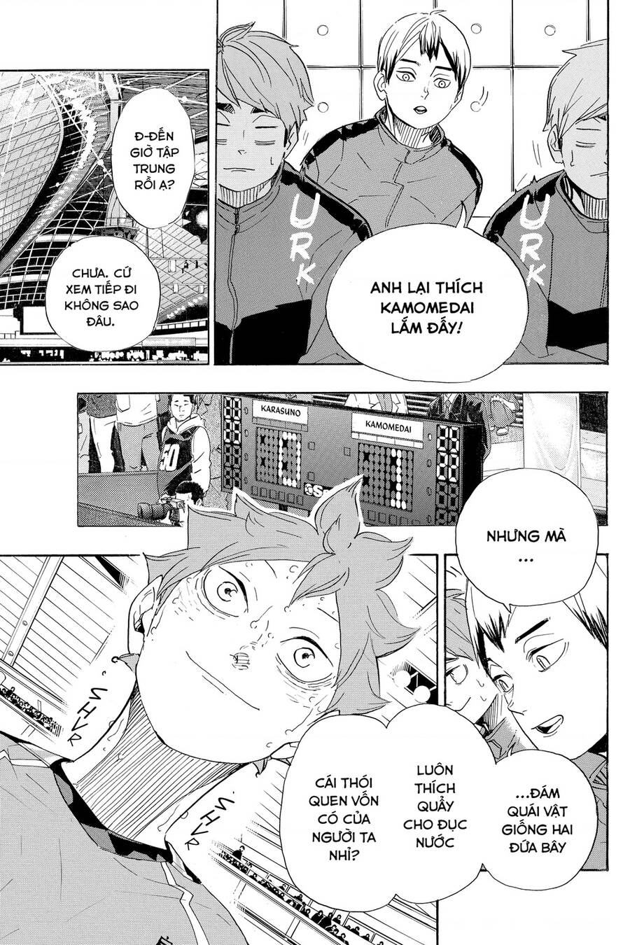 Haikyuu Tập 358 trang 23