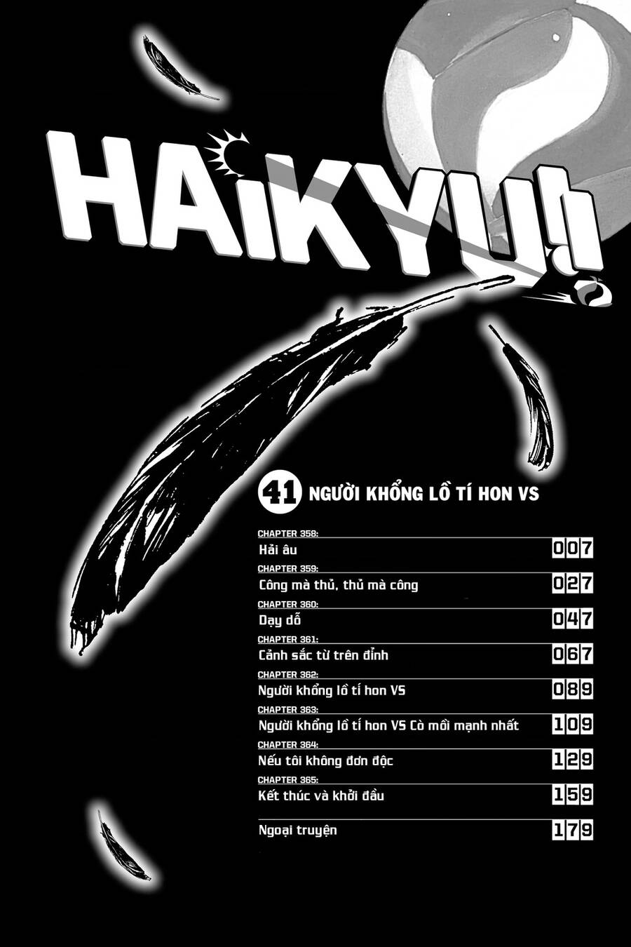 Haikyuu Tập 358 trang 6
