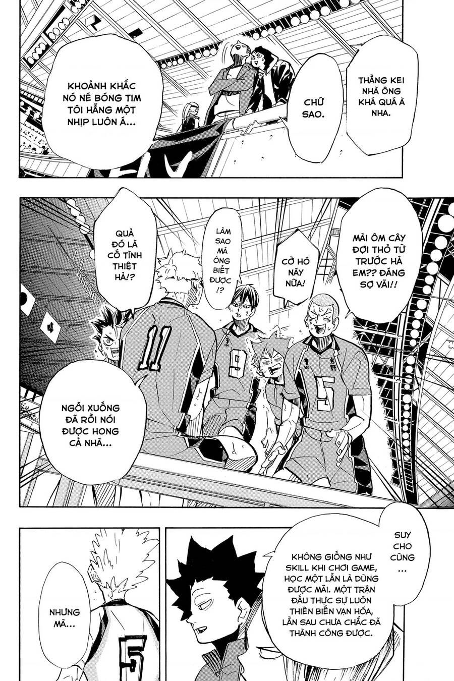 Haikyuu Tập 358 trang 8