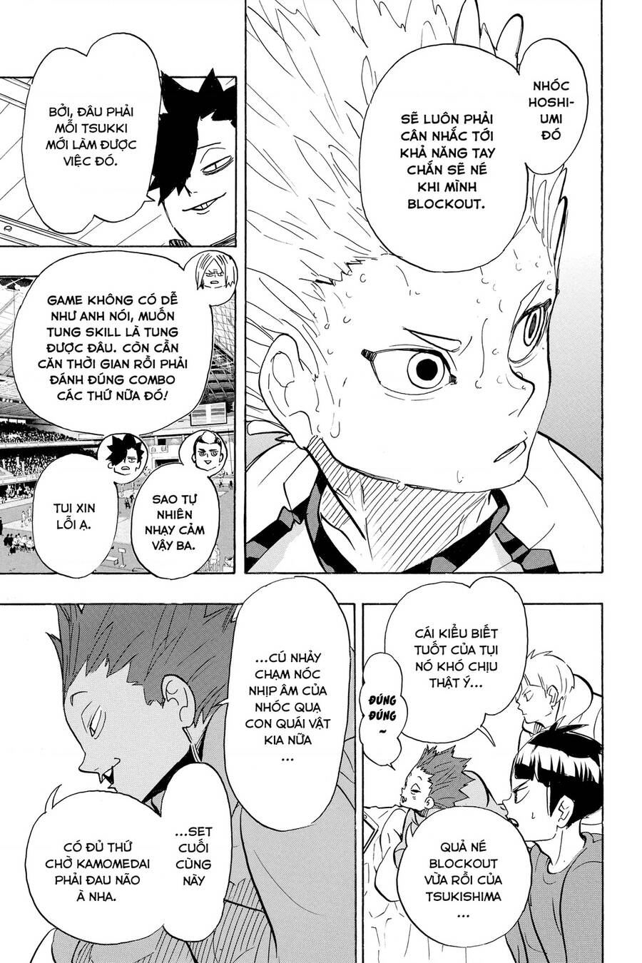 Haikyuu Tập 358 trang 9