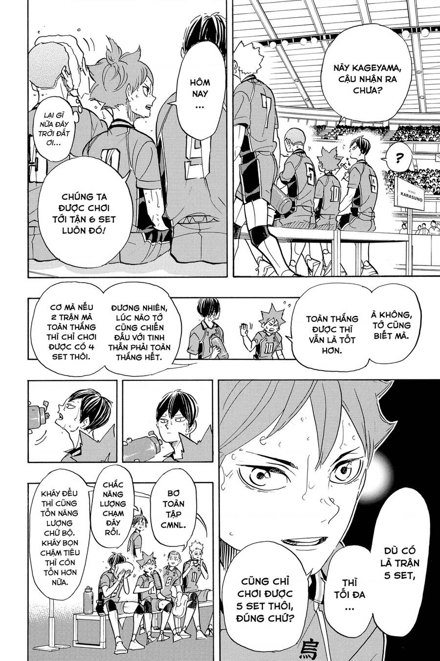 Haikyuu Tập 358 trang 10