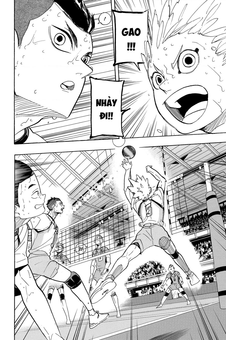 Haikyuu Tập 359 trang 11