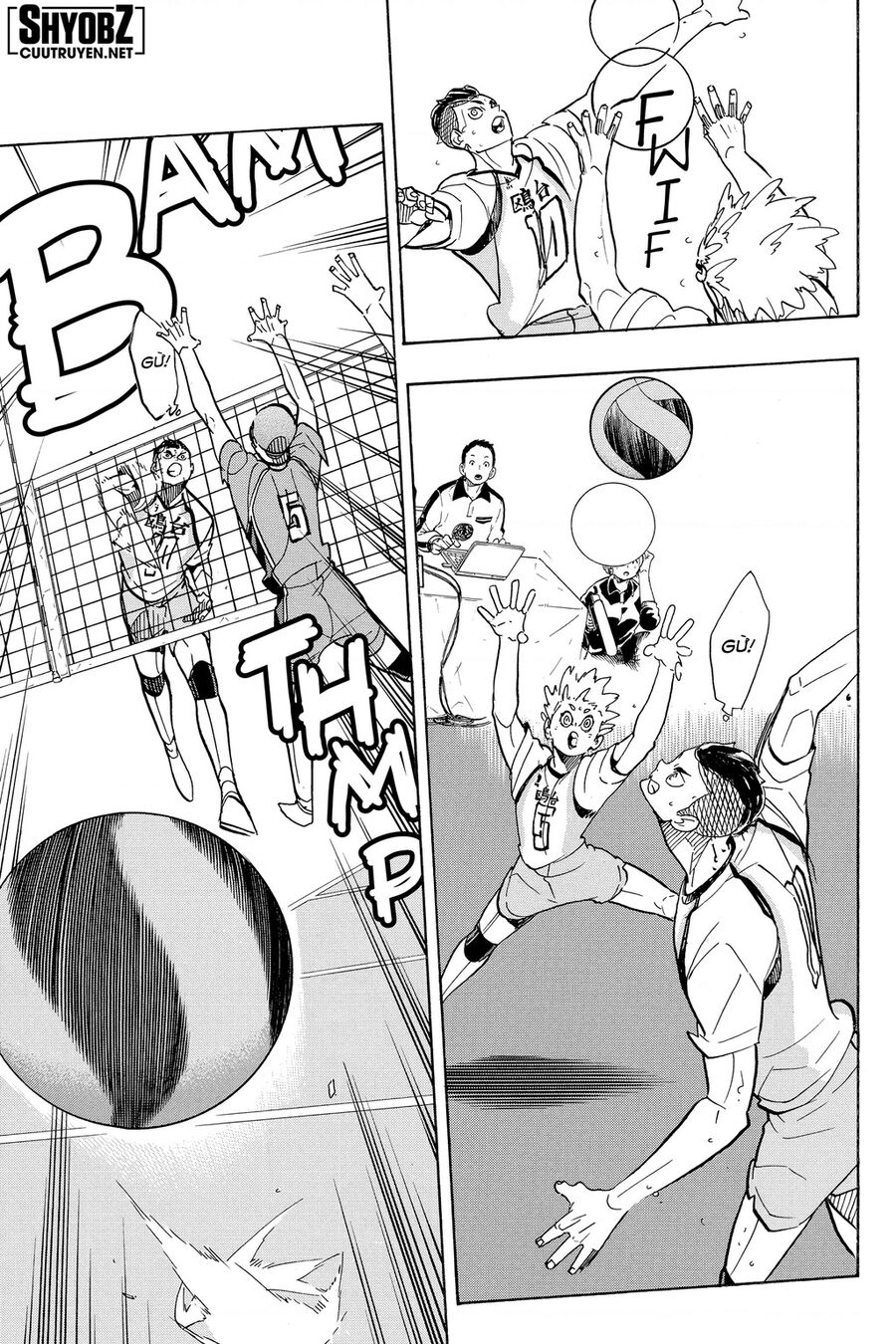 Haikyuu Tập 359 trang 12