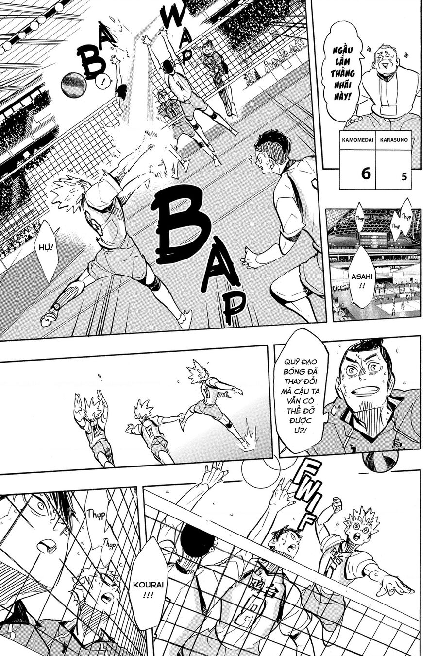 Haikyuu Tập 359 trang 14