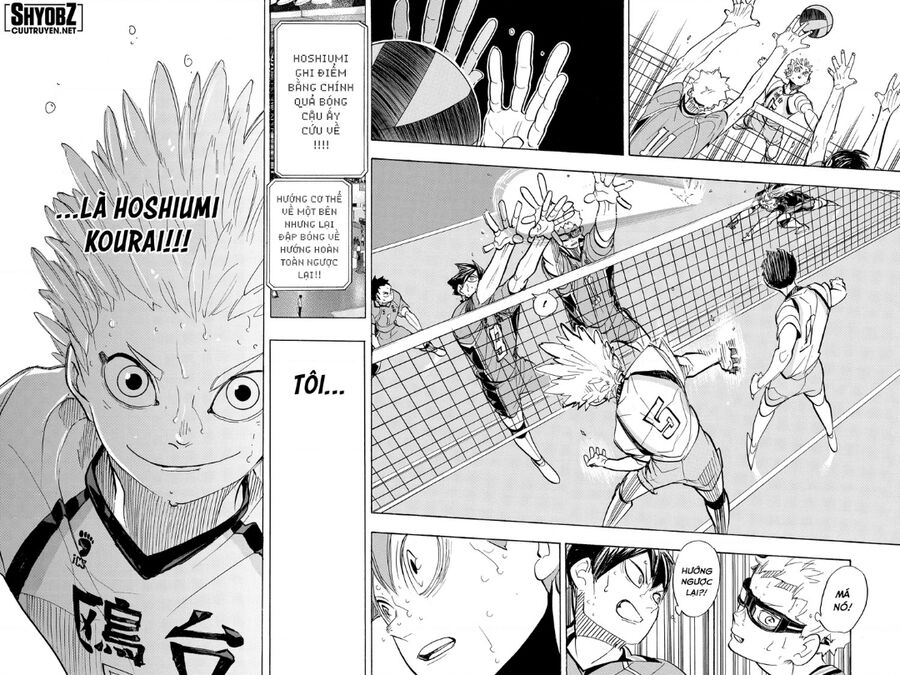 Haikyuu Tập 359 trang 15